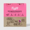 Caja Ropa Suavizante, Flopp, 100 Cápsulas