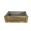 Cajón De Cultivo Natura. Altura De 40 Cm. Sin Base. Vidahuerto 120x80x40 Cm.