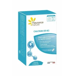 Calcio D3 K2 Fleurance Nature 60 Comprimidos