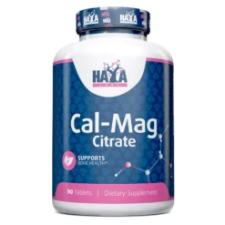 Calcio Y Citrato De Magnesio - 90 Tabletas - Minerales - Haya Labs