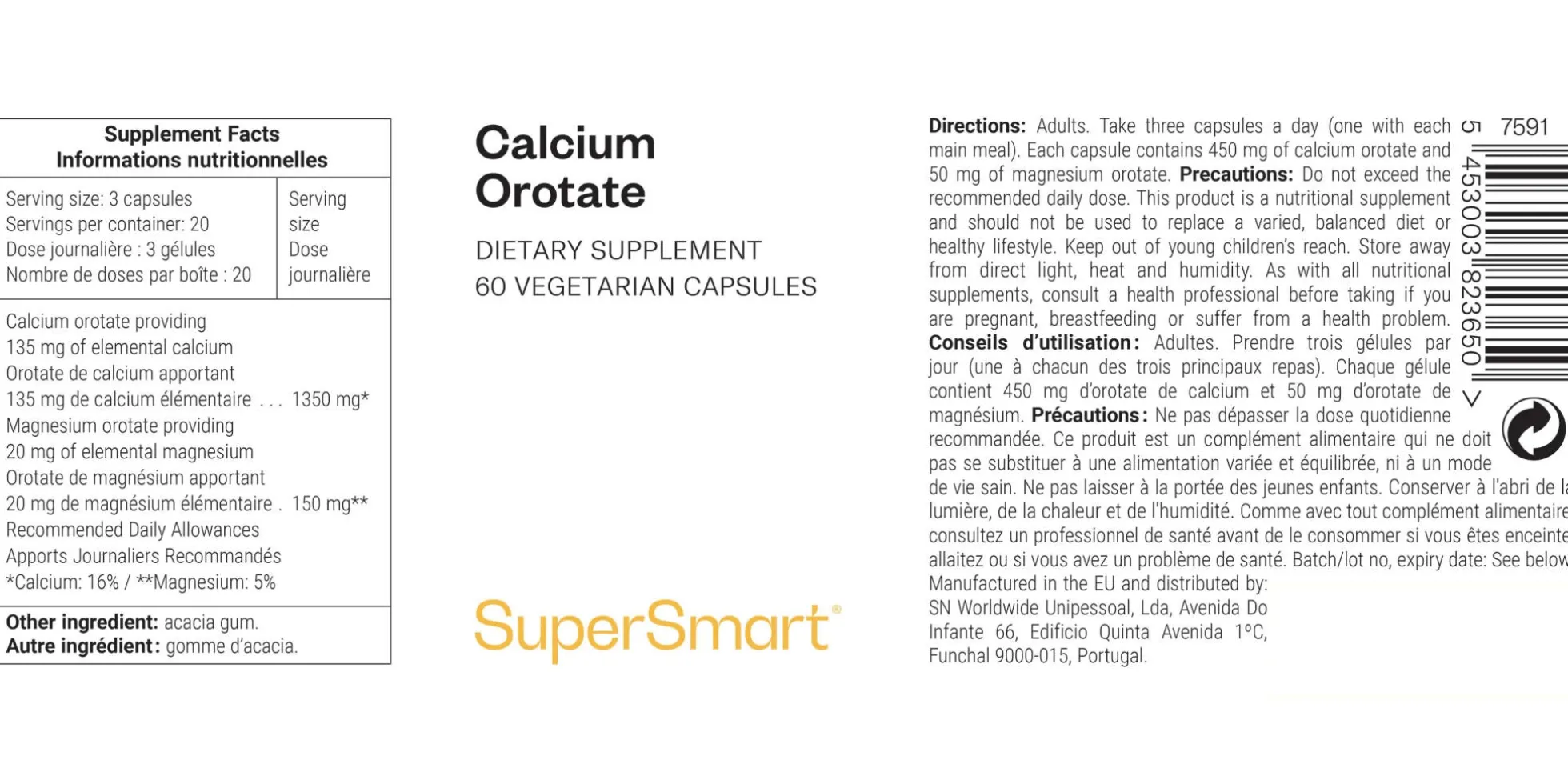 Calcium Orotate