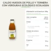 Caldo Huesos de Pollo y Ternera con verduras ecológico Ecolagen 1L