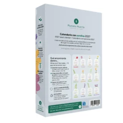 Calendario con Semillas 2027 Planeta Huerto