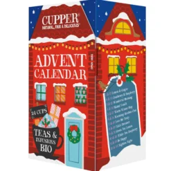 Calendario de Adviento Cupper