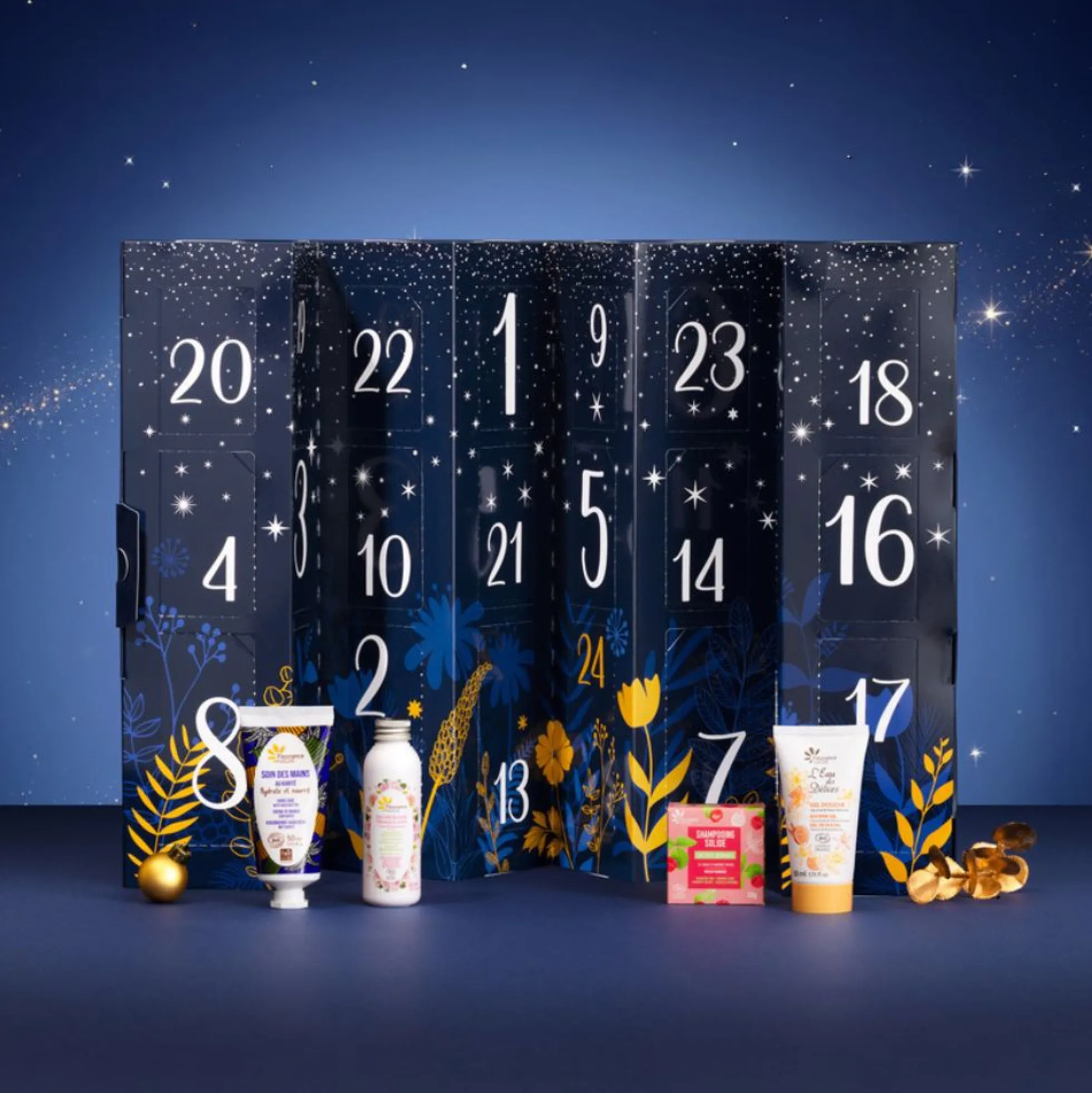 Calendario De Adviento "noche Estrellada"