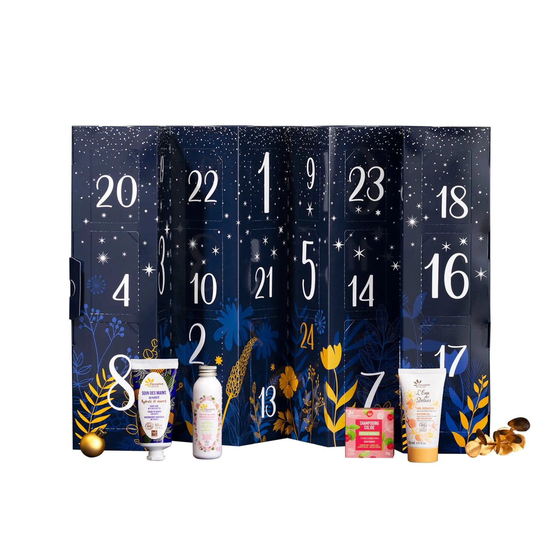 Calendario De Adviento "noche Estrellada"