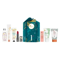Calendario De Después / Cofre Descubrimiento "ensueño Vegetal" - Fleurance Nature (7 Productos Bio)