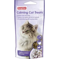 Calming Bits Snack anti estrés para gatos Beaphar 35g