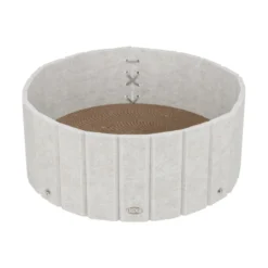 Cama arañado borde de fieltro,hierba,38×16cm