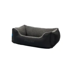 Cama Para Perro Rogz Cape Town 76x51x26cm Gris Oscuro Talla M (12-22kg)