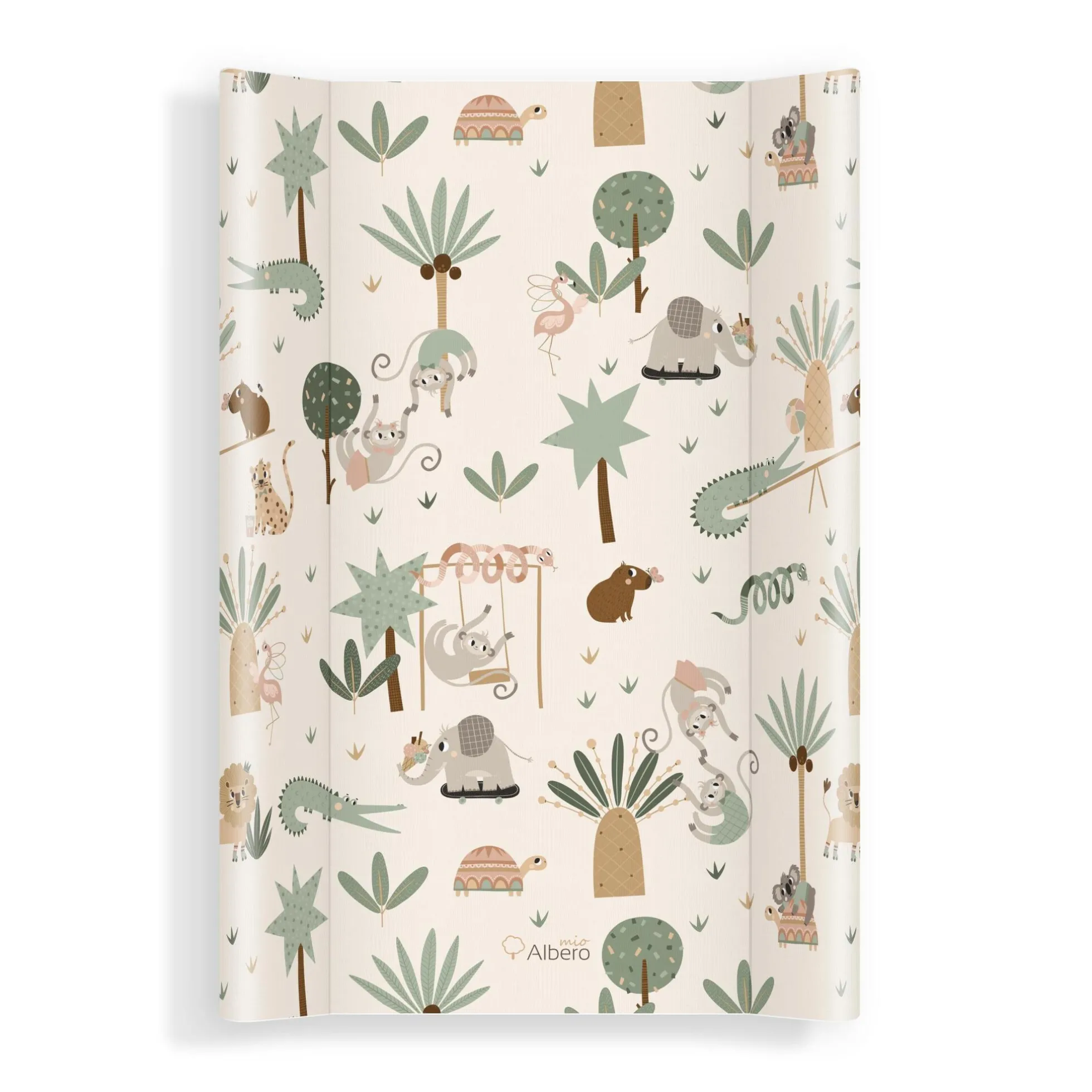 Cambiador Base Blanda Para Cómoda 70x47 Cm Tropic Fun