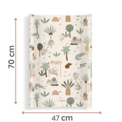 Cambiador Base Blanda Para Cómoda 70x47 Cm Tropic Fun