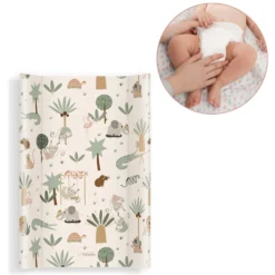 Cambiador Base Blanda Para Cómoda 70x47 Cm Tropic Fun