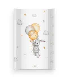 Cambiador Base Blanda Para Cómoda 70x47 Bunny