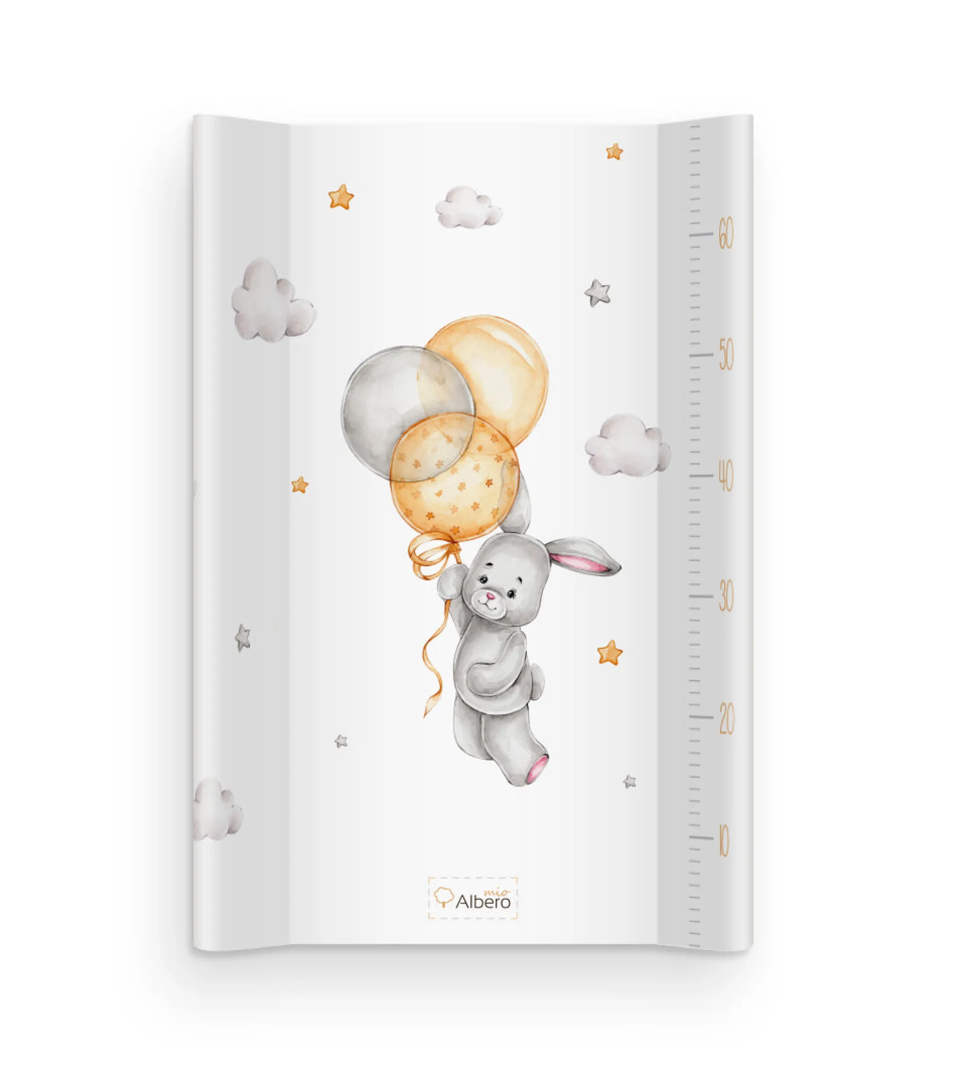 Cambiador Base Blanda Para Cómoda 70x47 Bunny