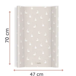Cambiador Base Blanda Para Cómoda 70x47 Cm Goose