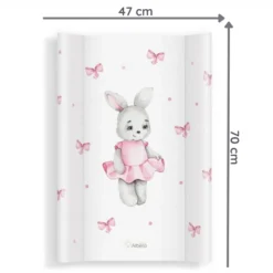 Cambiador Base Blanda Para Cómoda 70x47 Ballerina