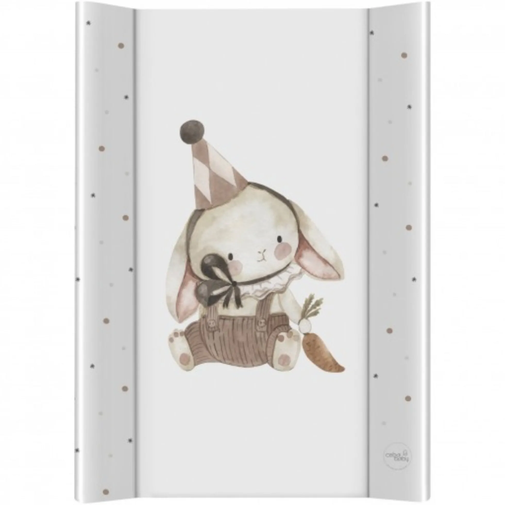 Cambiador Base Rígida Para Cuna Ultra Light Clown Bunny