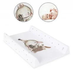Cambiador Base Rígida Para Cuna Ultra Light Clown Bunny