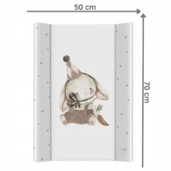 Cambiador Base Rígida Para Cuna Ultra Light Clown Bunny