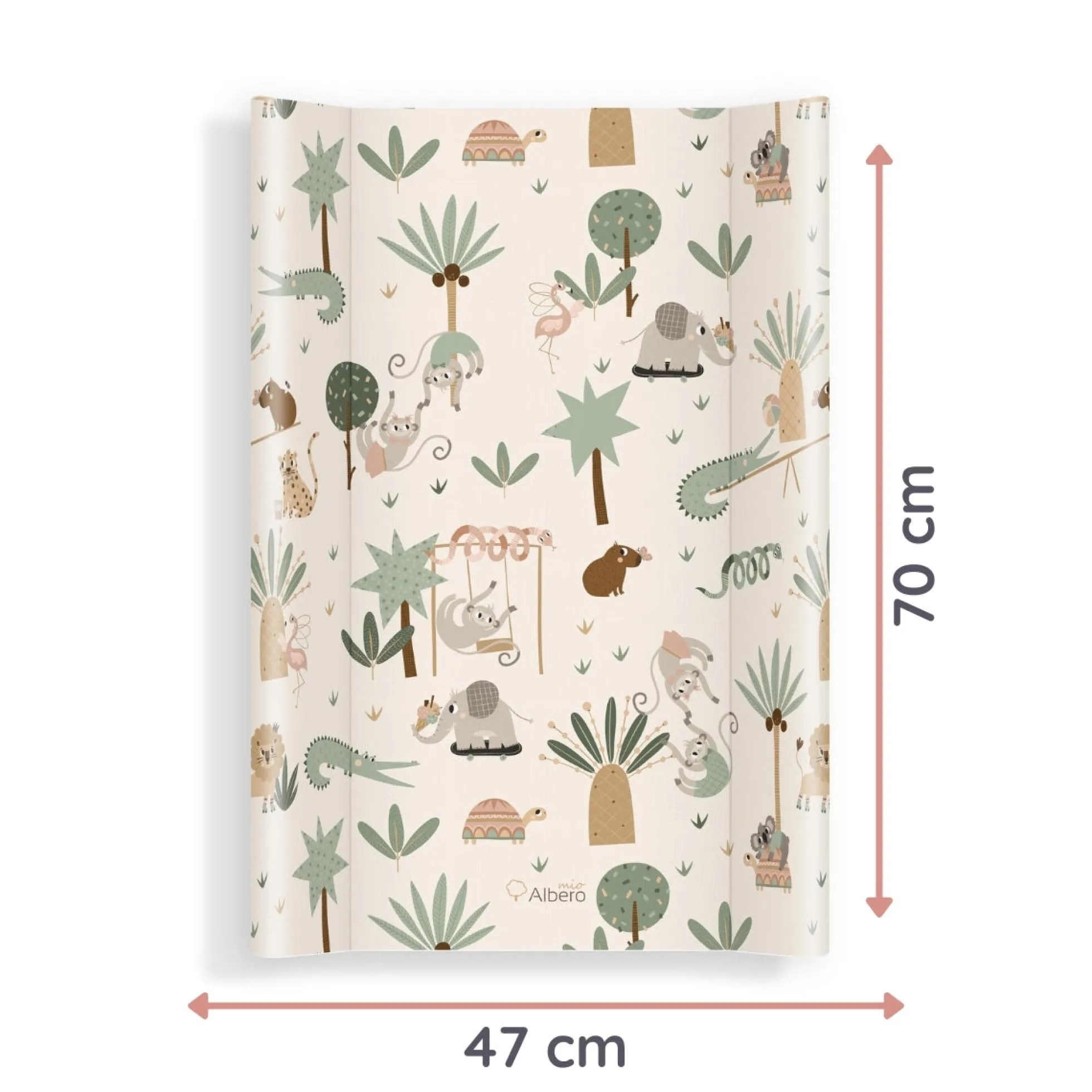 Cambiador Base Rígida Para Cuna 70x47 Tropic Fun