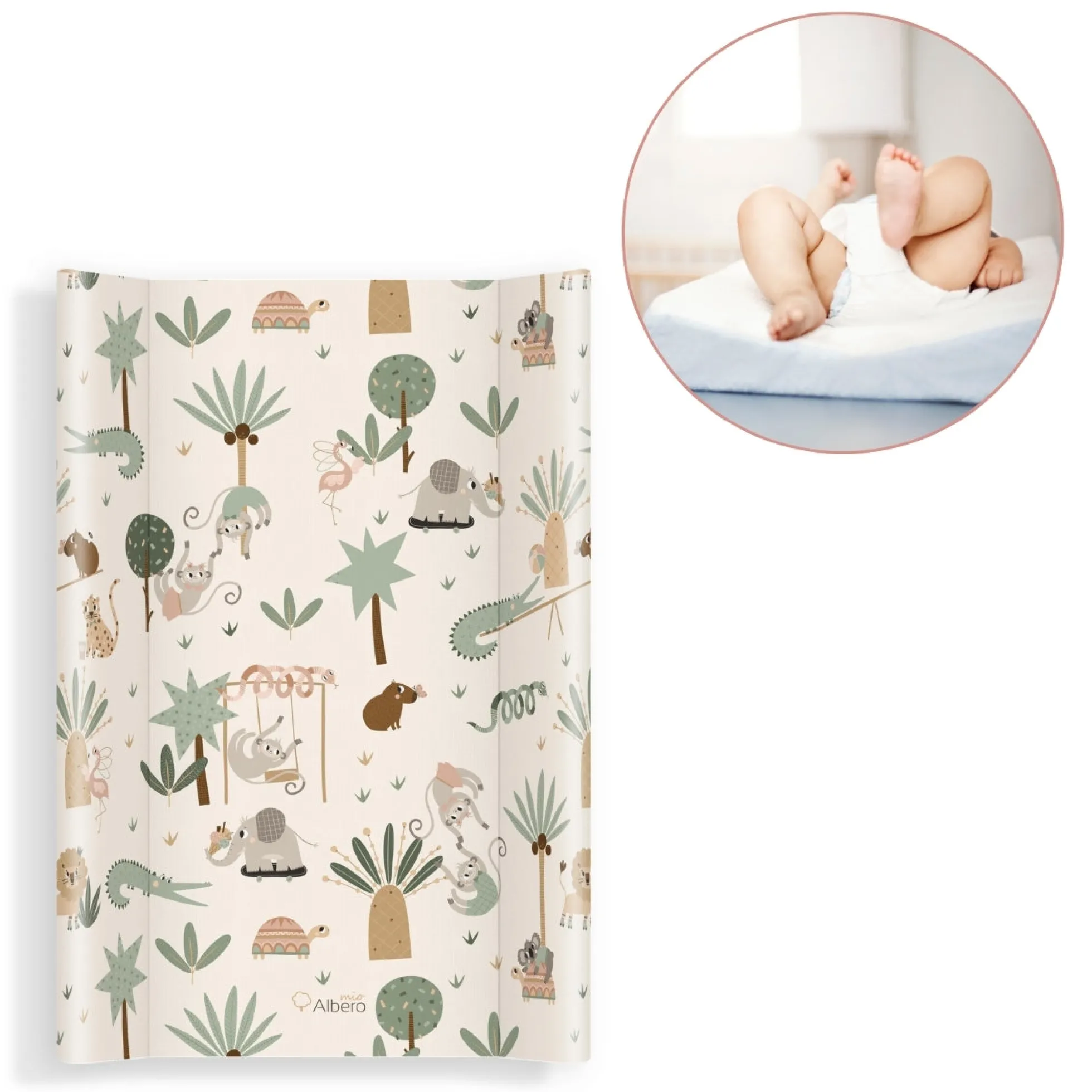 Cambiador Base Rígida Para Cuna 70x47 Tropic Fun