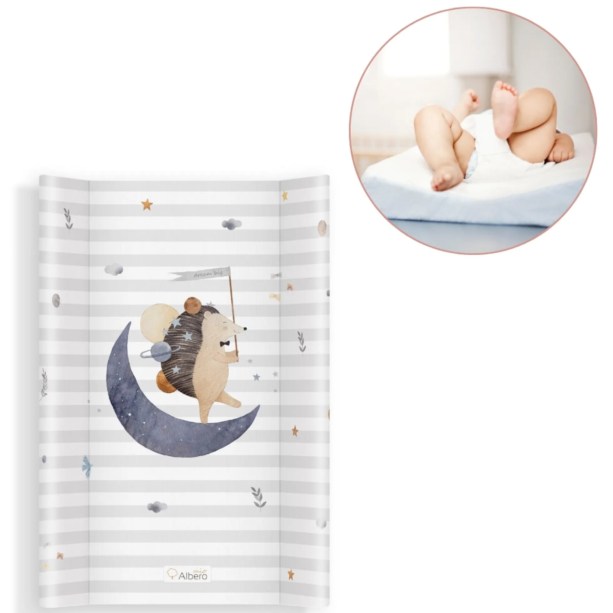 Cambiador Base Rígida Para Cuna 70x47 Tropic Fun
