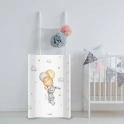 Cambiador Base Rígida Para Cuna 70x47 Bunny
