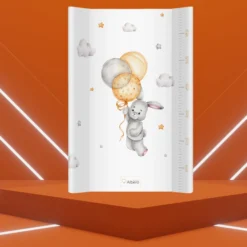 Cambiador Base Rígida Para Cuna 70x47 Bunny