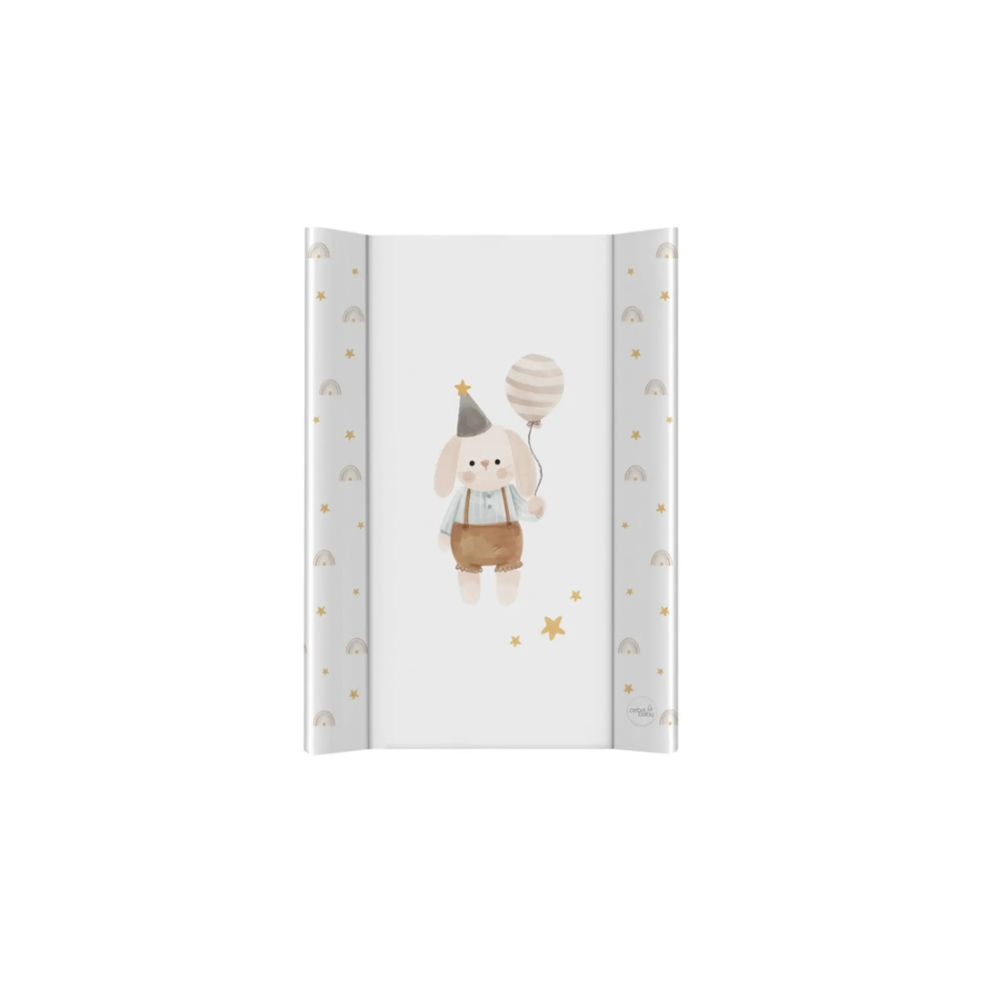 Cambiador Base Rígida Para Cuna Ultra Light Birthday Bunny