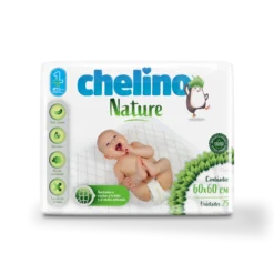 Cambiador Bebés Chelino Nature 60x60 25 uds