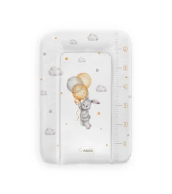 Cambiador Blando Para Comoda 70x50 Bunny