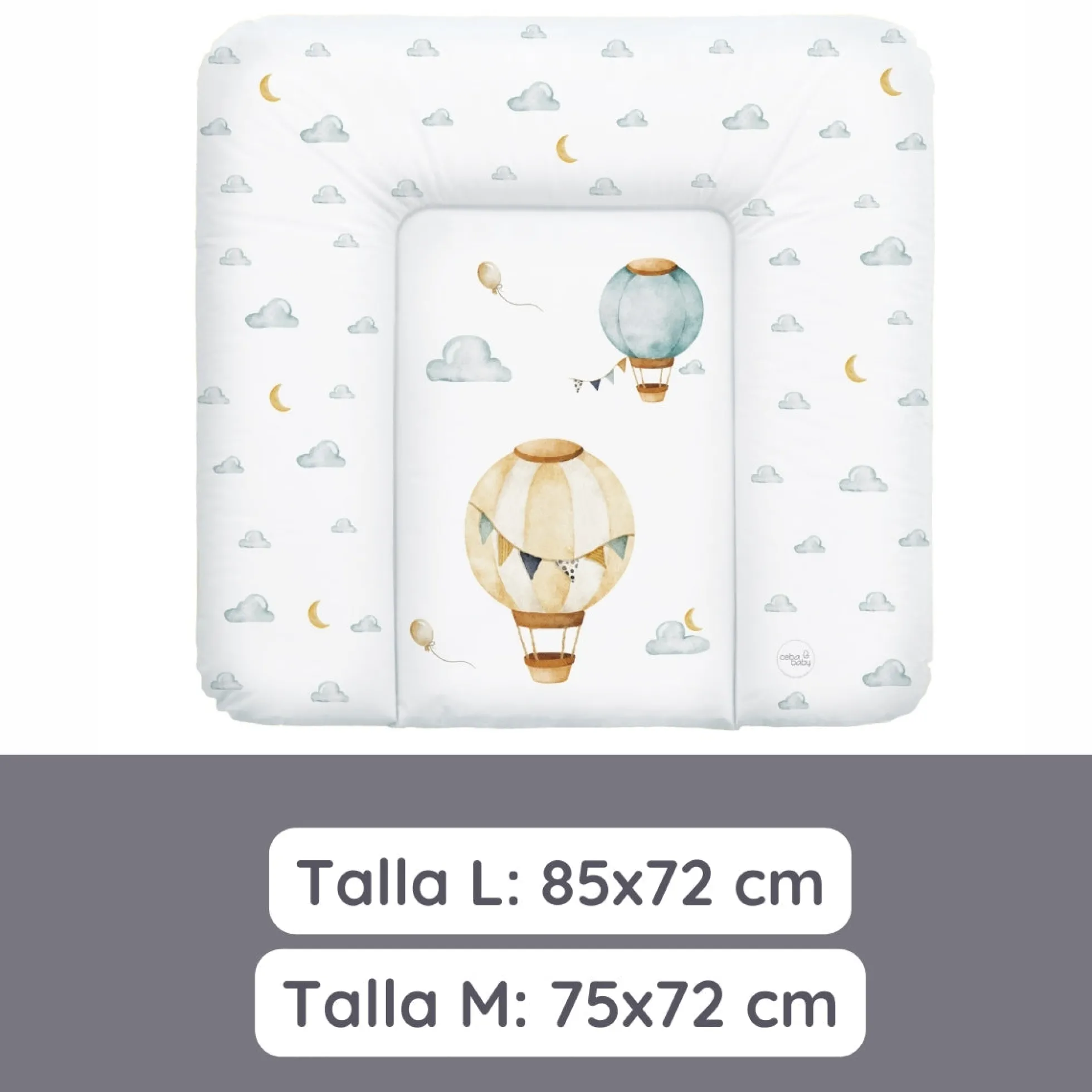 Cambiador Blando Para Comoda T-m Basic Balloons