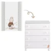 Cambiador Perfilado Para Cómoda Basic Dreamer