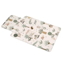 Cambiador Plegable De Viaje Plastificado Tropic Fun