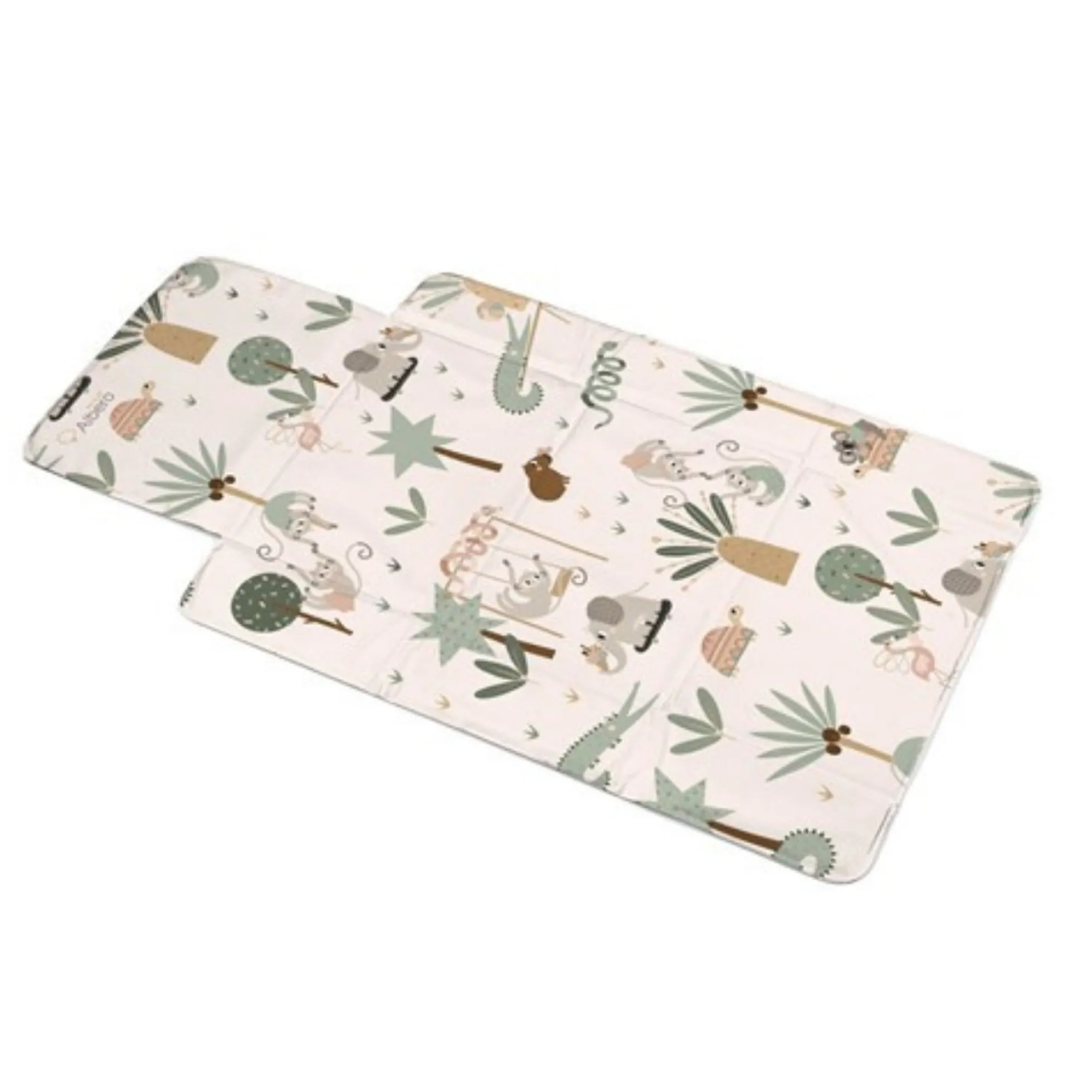 Cambiador Plegable De Viaje Plastificado Tropic Fun