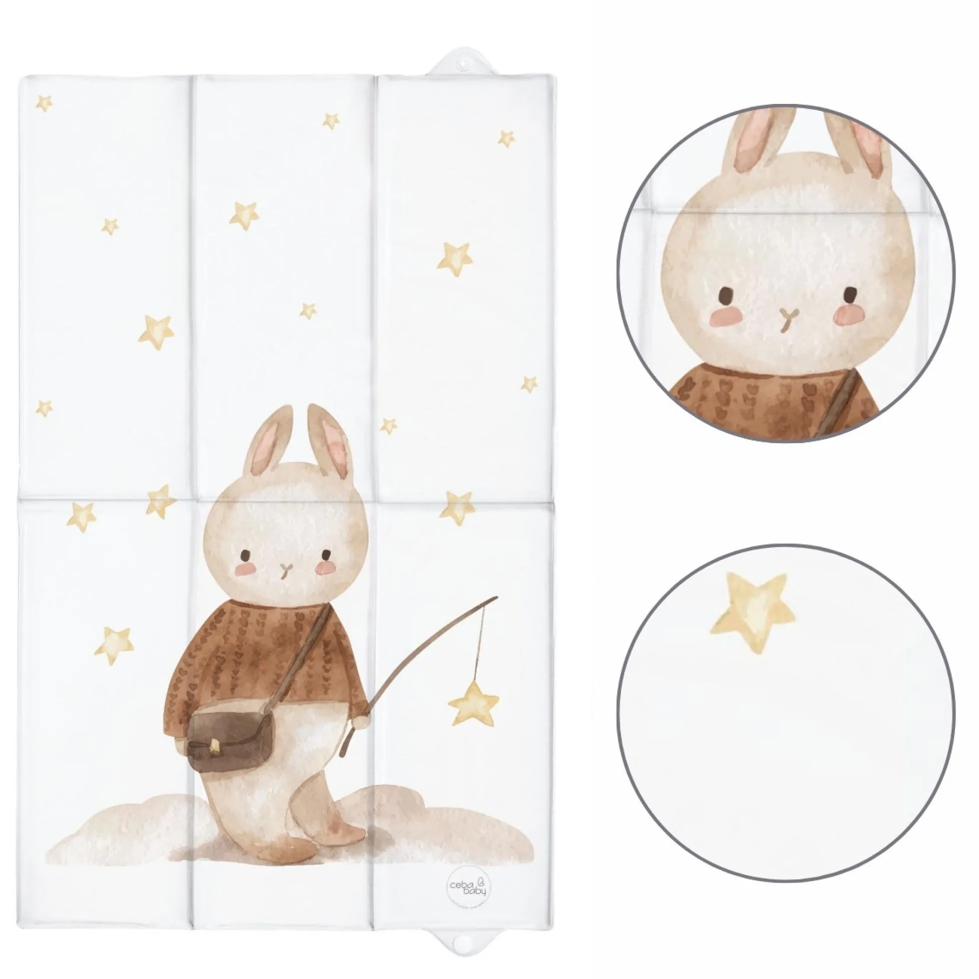 Cambiador Plegable Xl Basic Dreamer