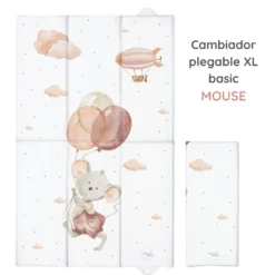 Cambiador Plegable Xl Basic Mouse