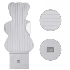 Cambiador Portátil De Viaje Bebé Grey