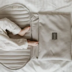 Cambiador Portátil De Viaje Bebé Grey
