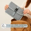 Cambiador Portátil Y Plegable Para Bebé, Color Gris Bathby