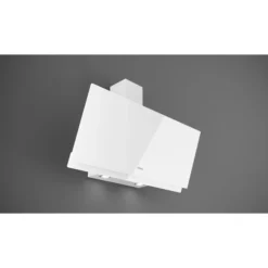 Campana decorativa Teka DVN vertical táctil de aspiración perimetral blanco 70 cm.