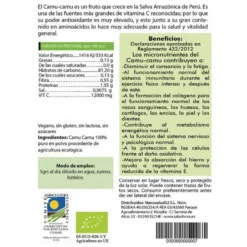 Camu Camu en polvo ECO 50 g, Salud Viva