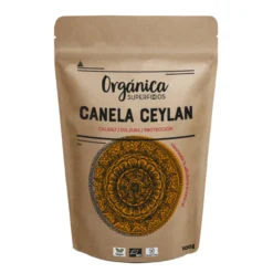 Canela Ceylán Bio En Polvo 1kg- Orgánica Superfoods