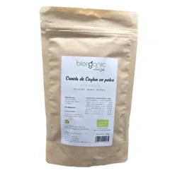 Canela De Ceylan En Polvo Bio, 100g – Sin Gluten