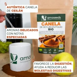 Canela De Ceylán Bio 200g