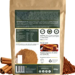Canela De Ceylán Bio 200g