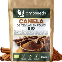 Canela De Ceylán Bio 200g