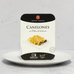 Canelones Con Relleno De Verduras 220 G