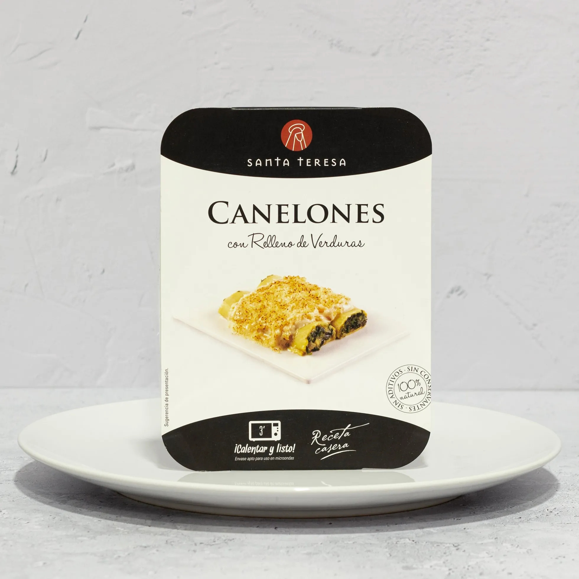 Canelones Con Relleno De Verduras 220 G